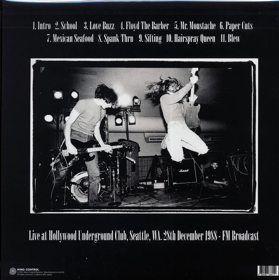 Nirvana - Live At Hollywood Underground Club, Seattle, WA, 28th Decemb –  Jedidiah Design Store