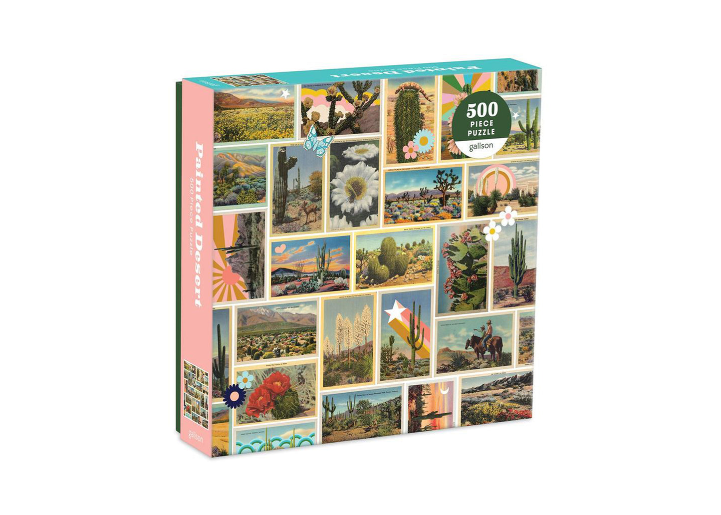 The Painted Desert 500 Piece Puzzle