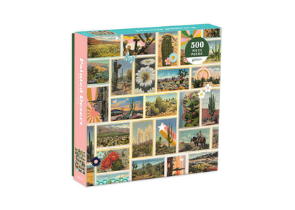 The Painted Desert 500 Piece Puzzle