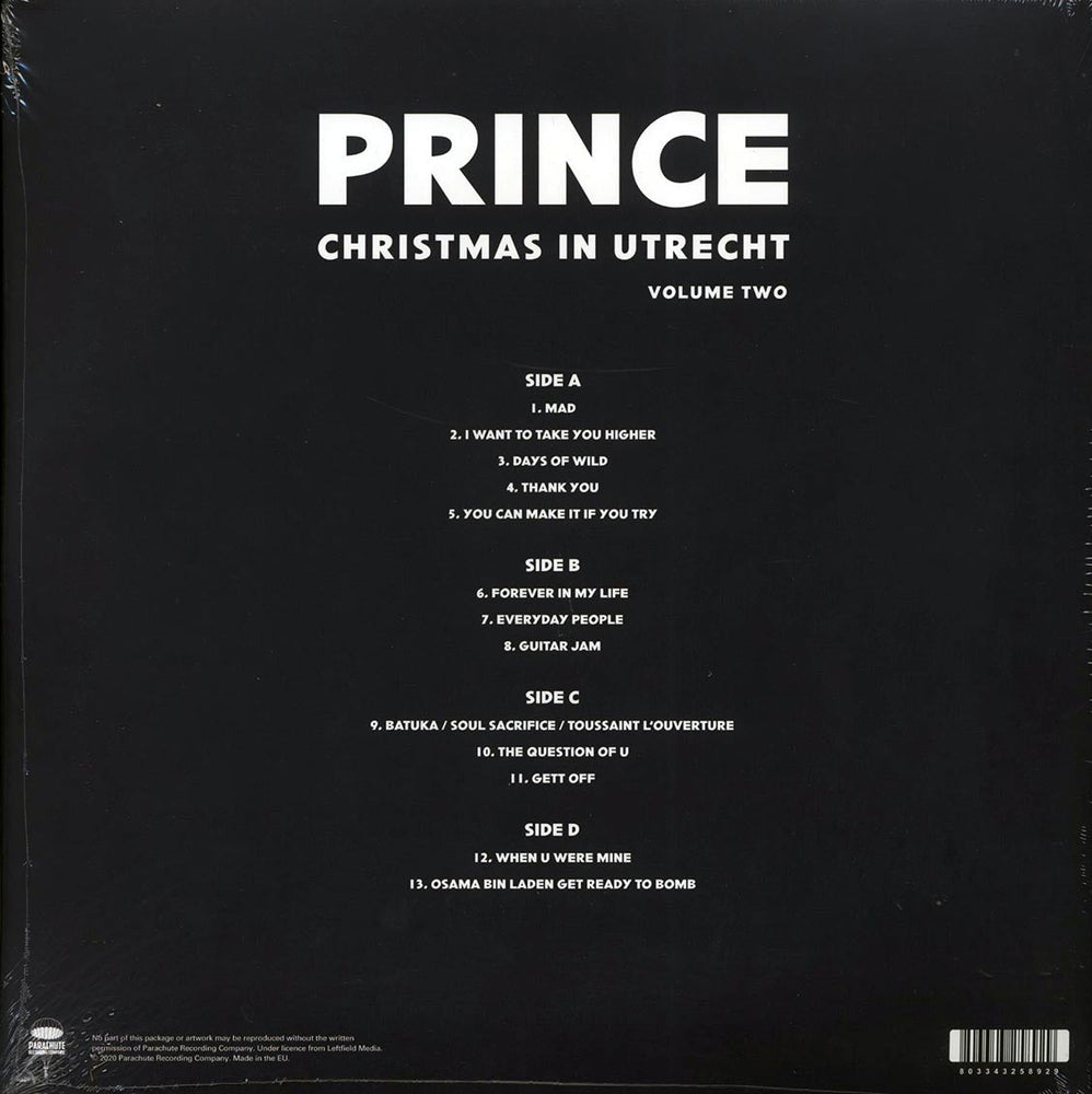 Prince - Christmas In Utrecht Volume 2 (Parachute) (2xLP)