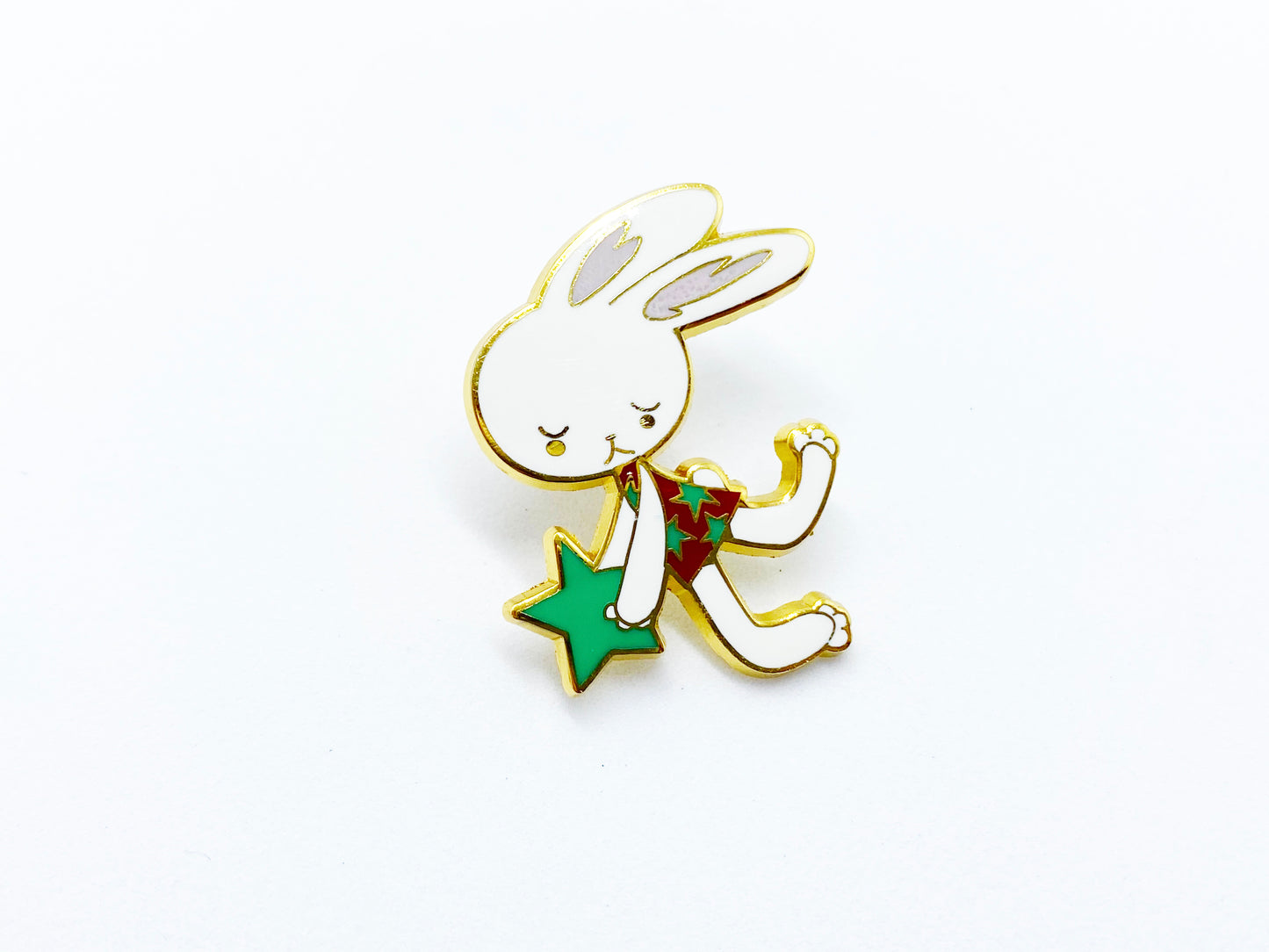 Pukee Bunny Pin