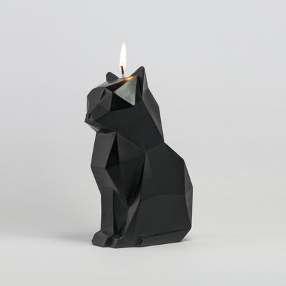 PyroPet Kisa Black - Cat Candle