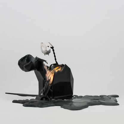 PyroPet Kisa Black - Cat Candle