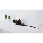 PyroPet Kisa Black - Cat Candle