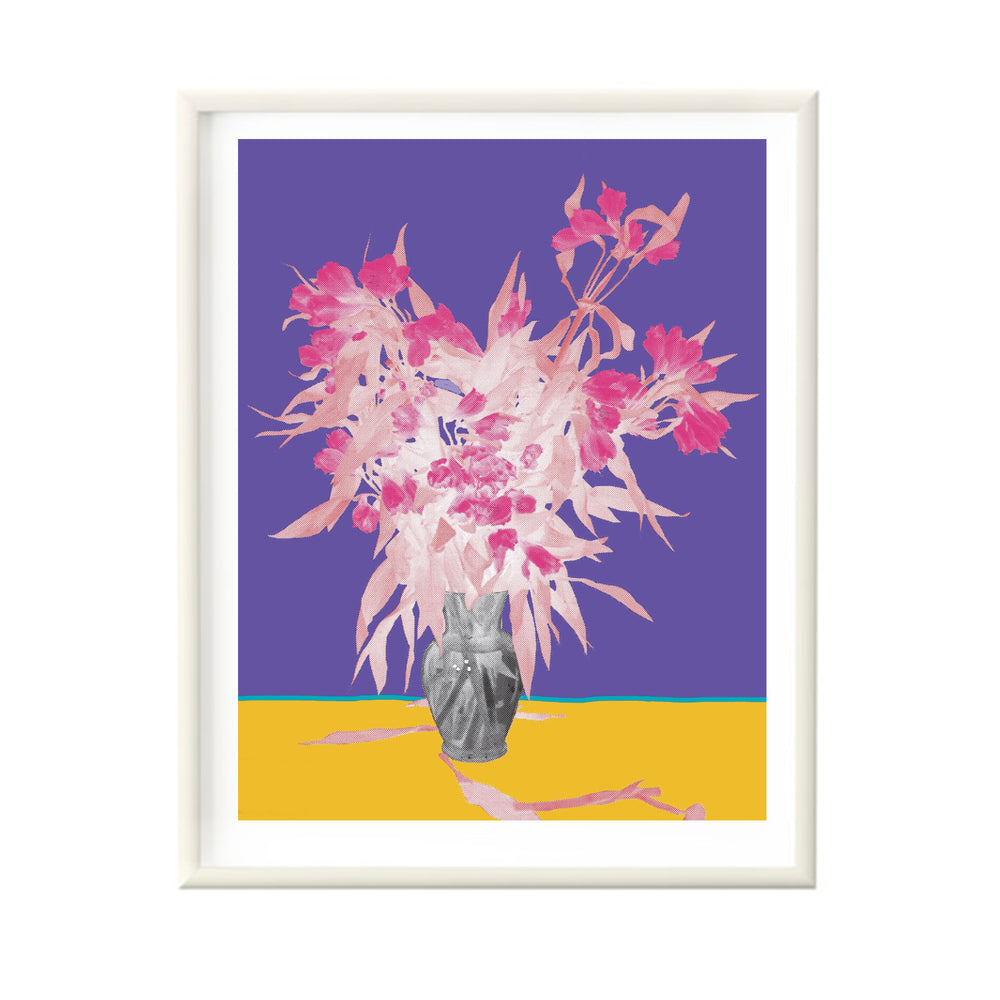 Flower Vase Purple