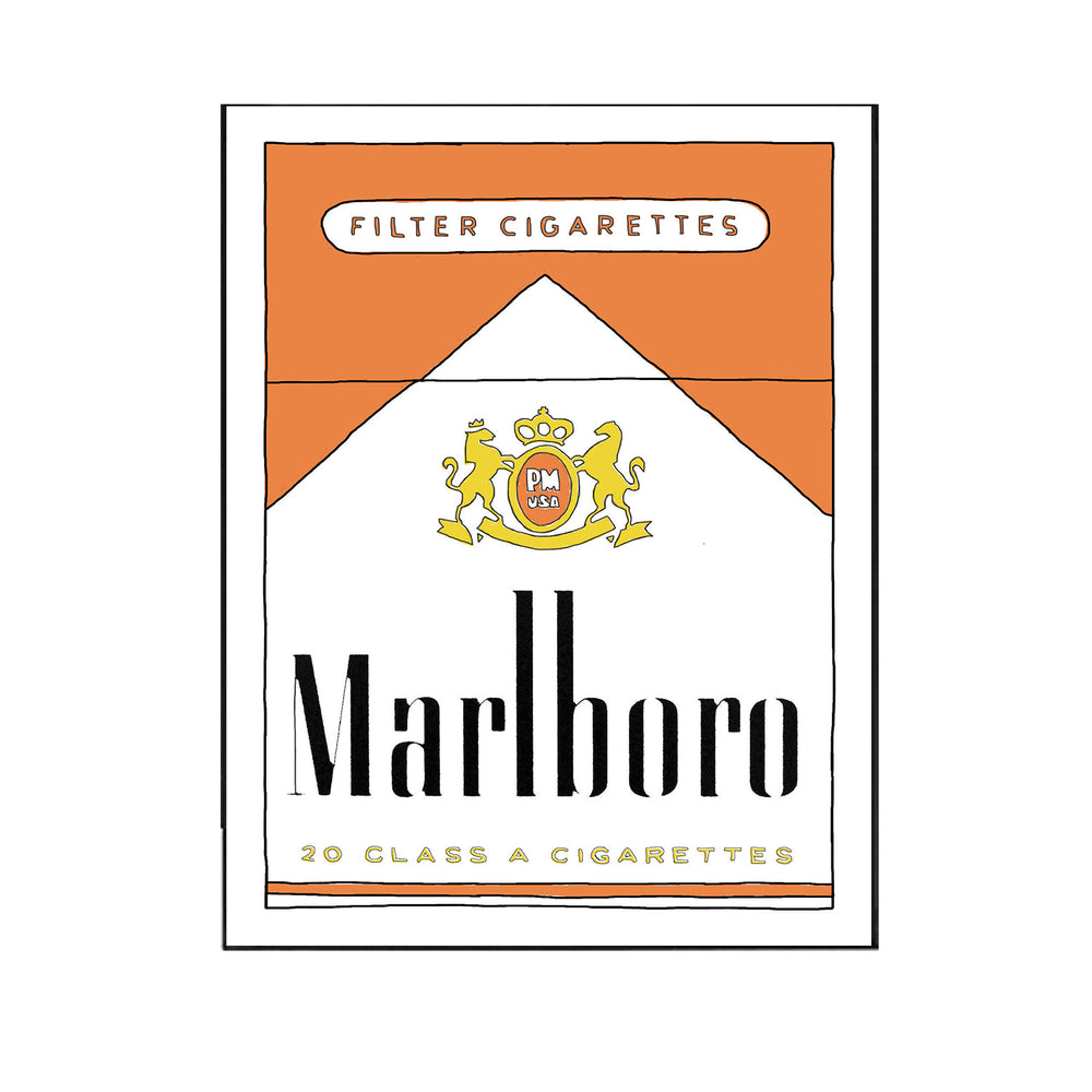 Marlboro Orange