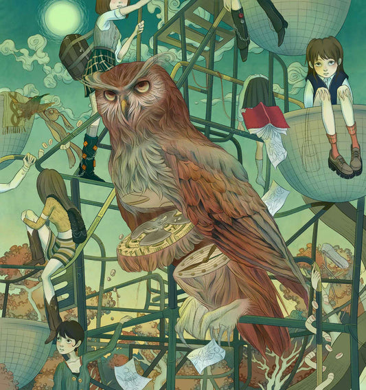 Chloe Chen's Nowhere Giclee Print