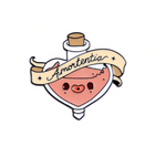 Magic Love Potions Enamel Pins