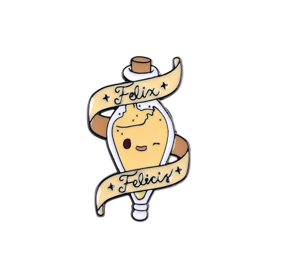 Magic Love Potions Enamel Pins