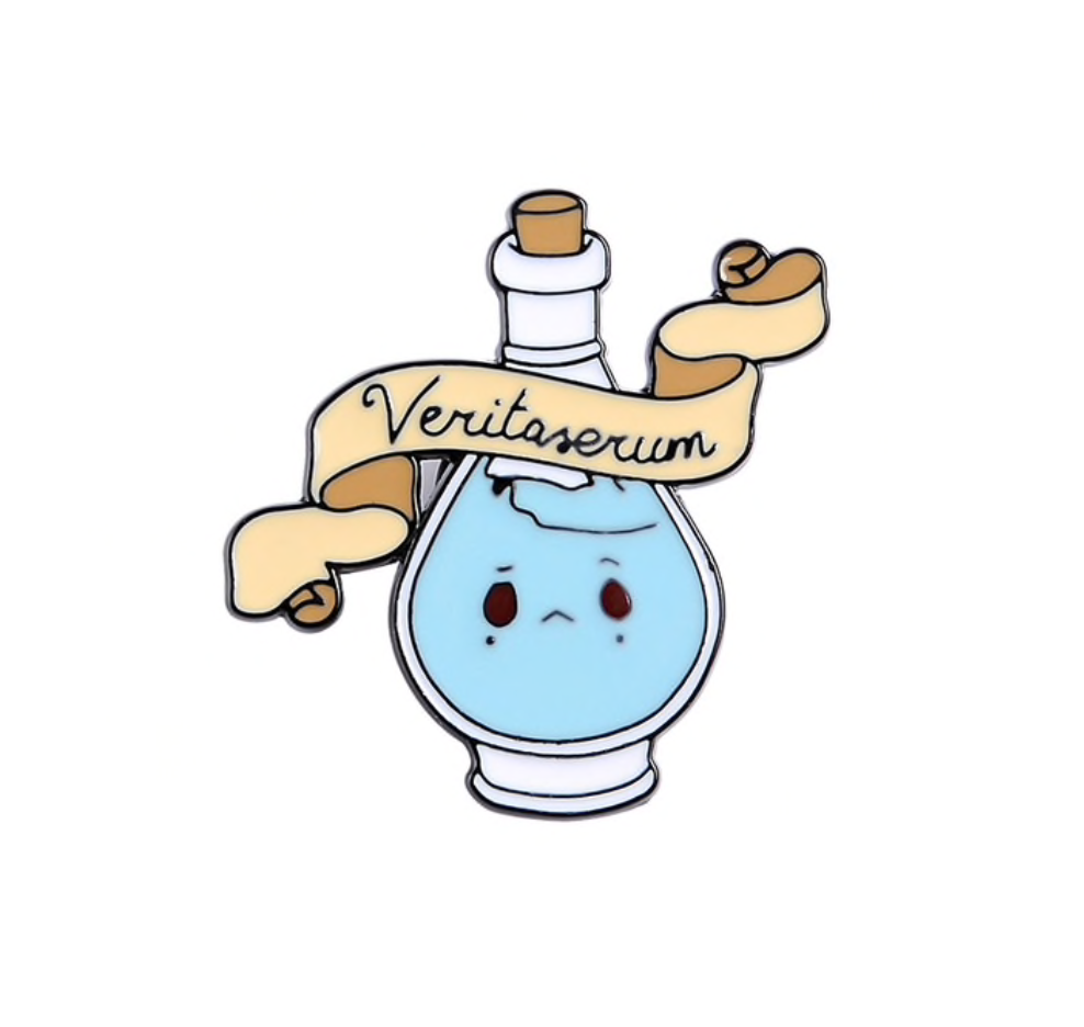 Magic Love Potions Enamel Pins