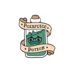 Magic Love Potions Enamel Pins