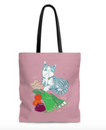 HENBUHAO Cat Tote