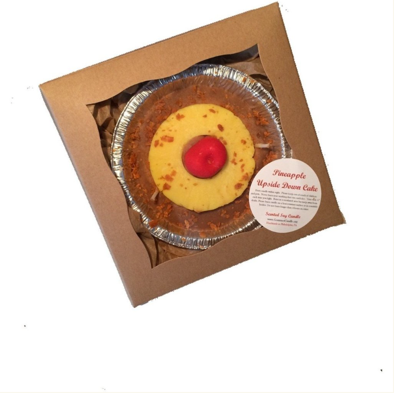 Pineapple Upside Down Cake Candle