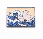 Ocean Wave Pin