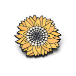 Sunflower Pin