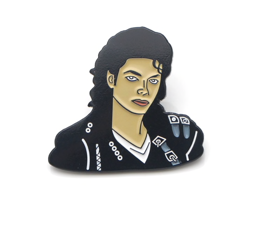 Michael Jackson Enamel Pins