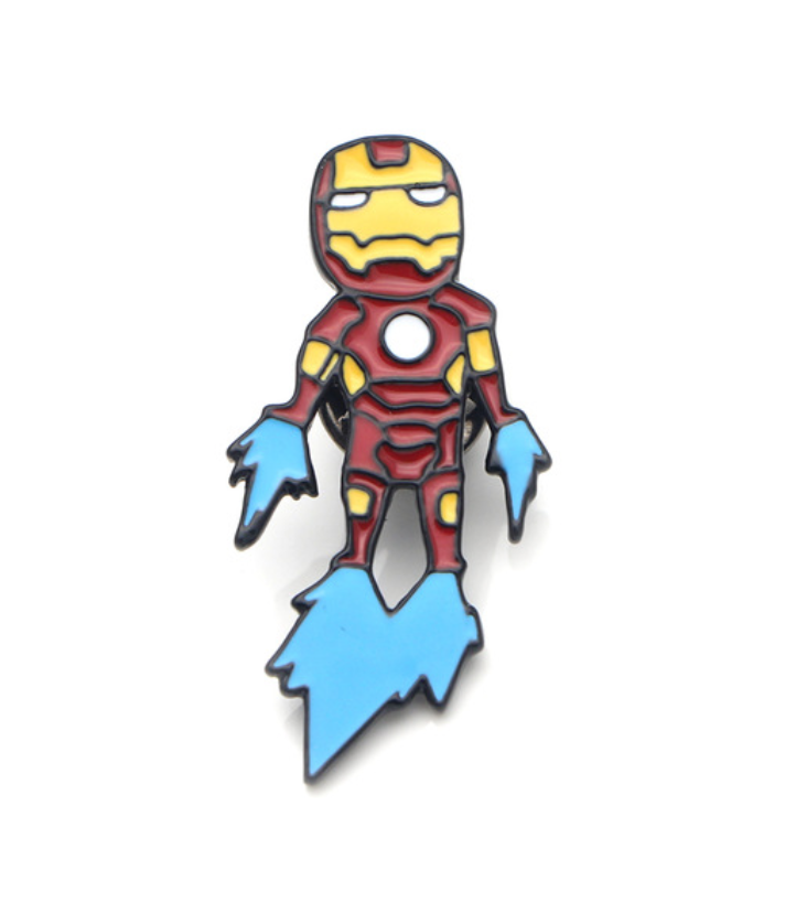 Super Hero Pin
