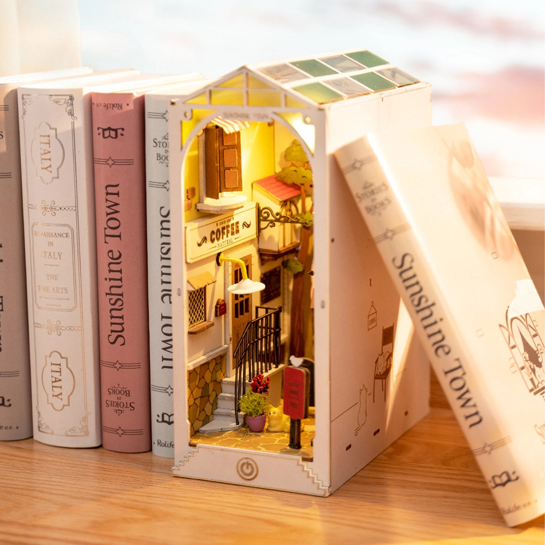 DIY Book Nook Kit: Sunshine Town – Form Shop & Studio