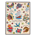 Vintage Tattoos Puzzle 500 Pc