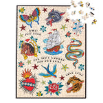 Vintage Tattoos Puzzle 500 Pc