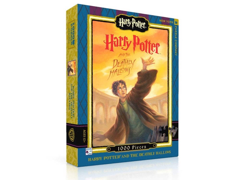Deathly Hallows 1000 Piece Jigsaw Puzzle