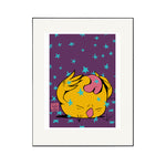 Chicken & Star Print