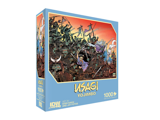 Usagi Yojimbo: Traitors of the Earth Premium Puzzle (1000-pc)