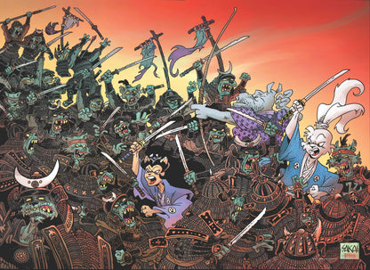 Usagi Yojimbo: Traitors of the Earth Premium Puzzle (1000-pc)