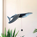 Whale Flying Mobile