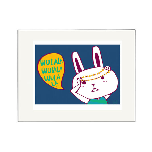 Bunny Print- Wulalawulala