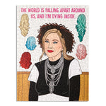 Wigging Out Puzzle 500 Piece Jigsaw Puzzle