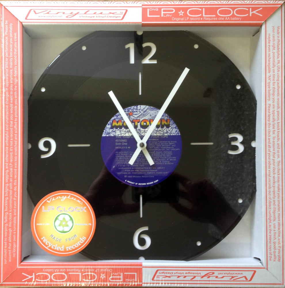 LP Vinyl Record Clocks