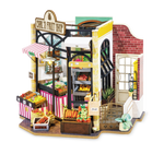 Fruit Shop DIY Miniature Dollhouse Kit