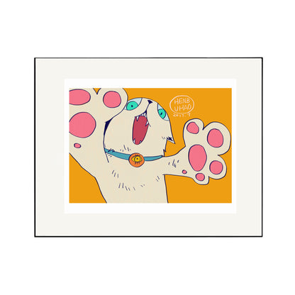 HENBUHAO High Four Print