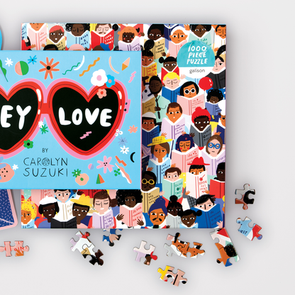 Book Club 1000 Piece Puzzle