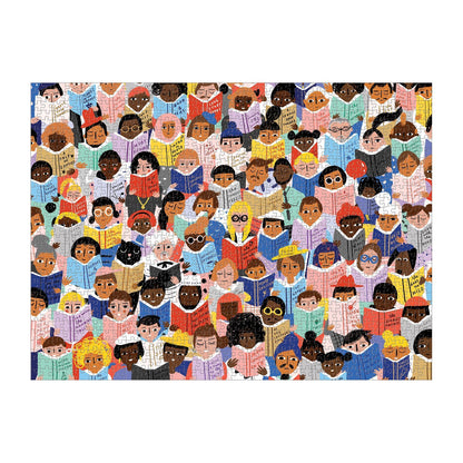 Book Club 1000 Piece Puzzle