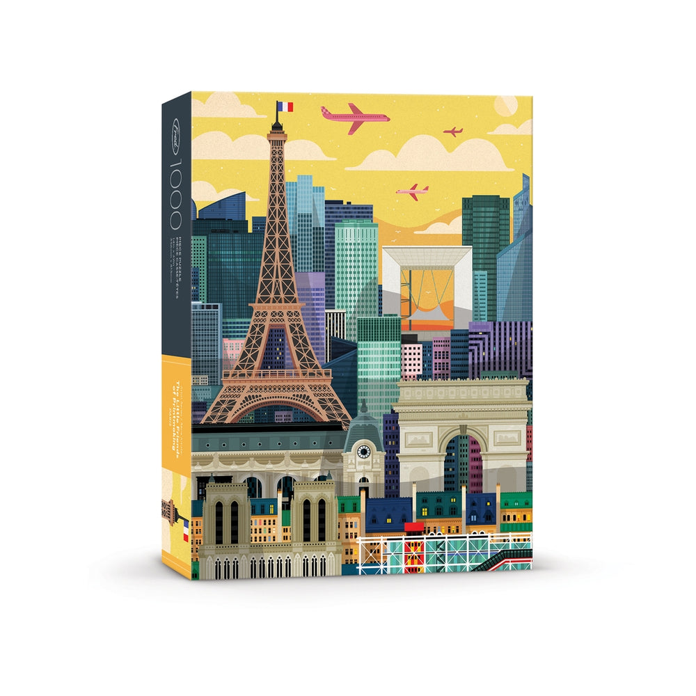 Puzzle 1000 PC - The Little Friends of Printmaking- Paris