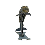 JIGZLE Dolphin 3D Paper Puzzle Laser Cut Miniature Animals