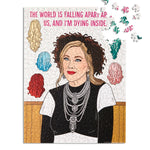 Wigging Out Puzzle 500 Piece Jigsaw Puzzle