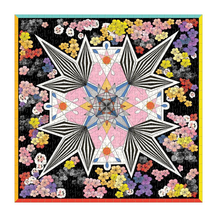 Christian Lacroix Flowers Galaxy Double-Sided 500 Piece Jigsaw Puzzle