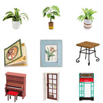 Simon's Coffee DIY Miniature Dollhouse Kit