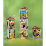 DS011, DIY Miniature House Kit: Flavor Kitchen