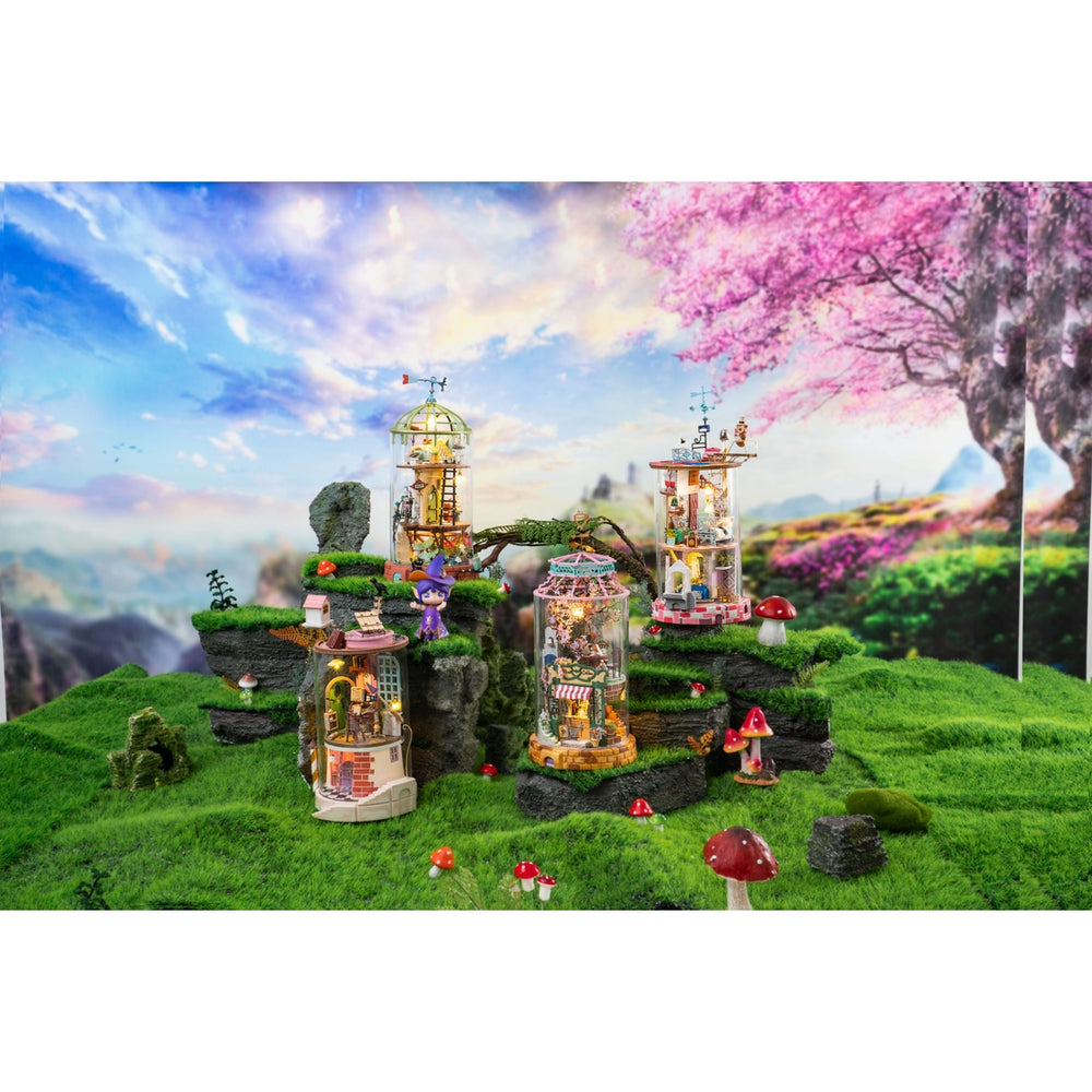DS003, DIY Miniature House Kit: Secluded Neighbor