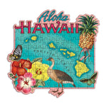 Hawaii Mini Shaped Jigsaw Puzzle