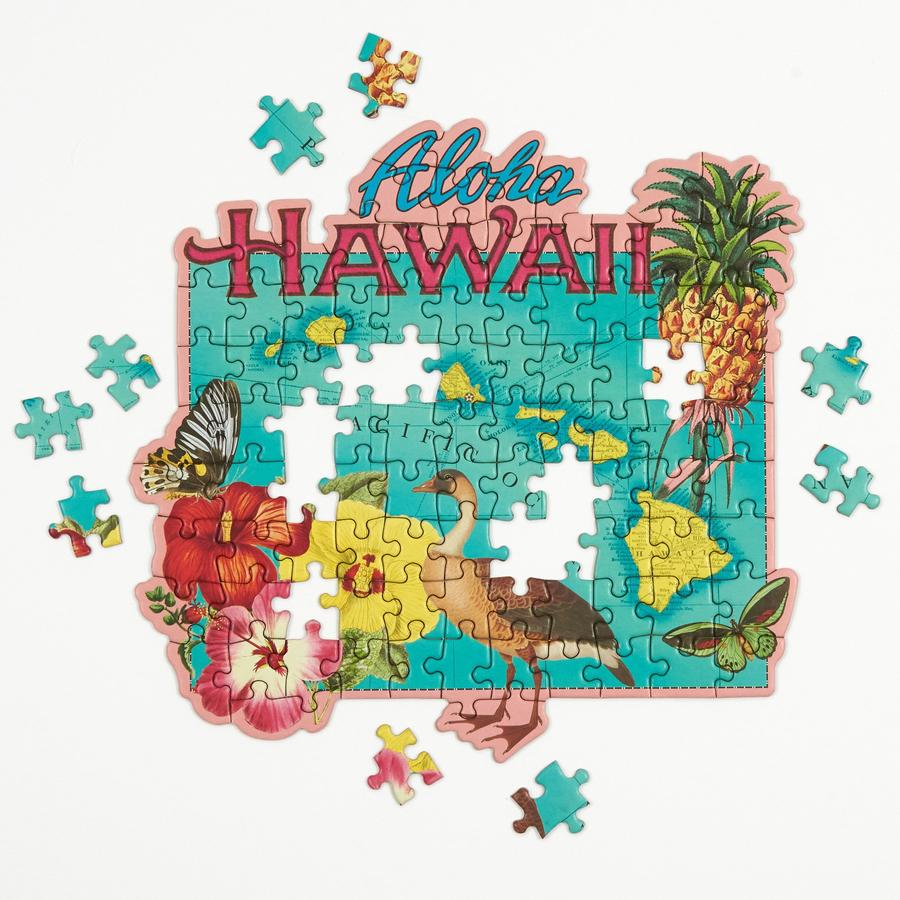 Hawaii Mini Shaped Jigsaw Puzzle