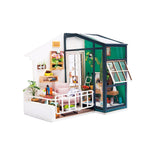 DIY Miniature House: Balcony