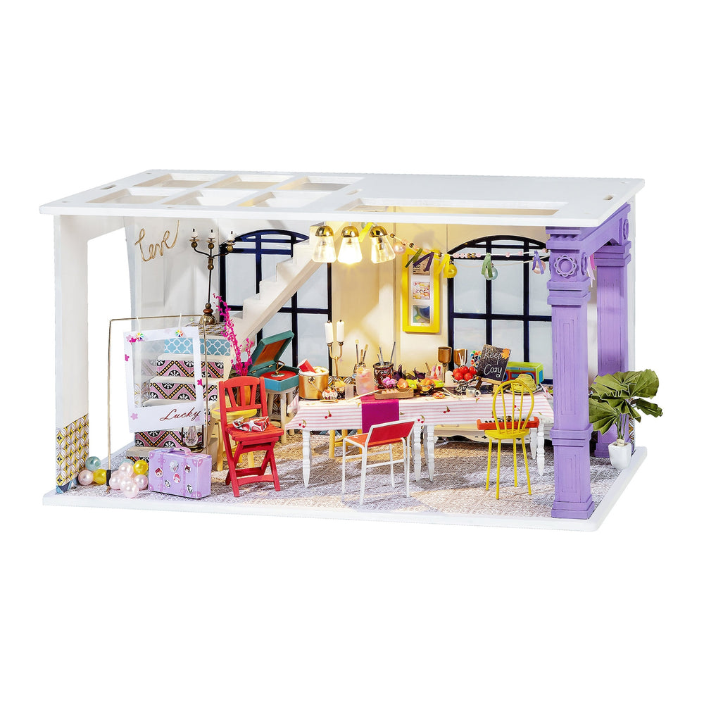 DIY Miniature House: Party Time