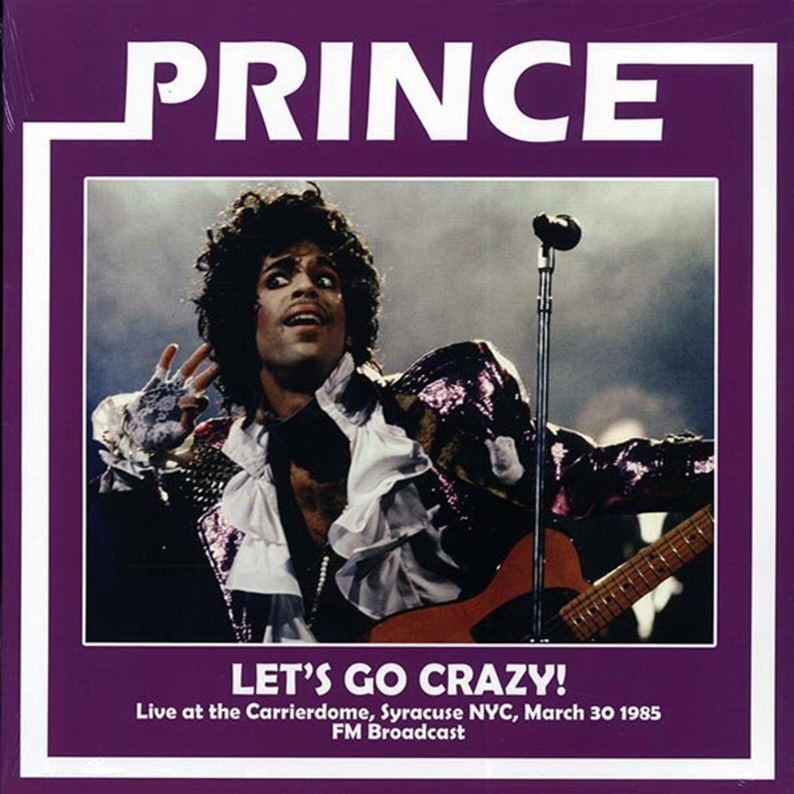 Prince - Let's Go Crazy! Live At The Carrierdome, Syracuse, NYC 