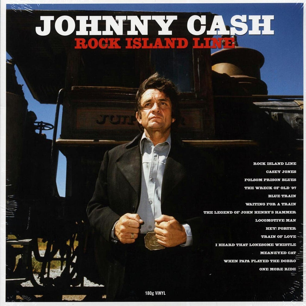 Johnny Cash - Rock Island Line (Not Now Music) (180g)