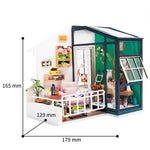 DIY Miniature House: Balcony